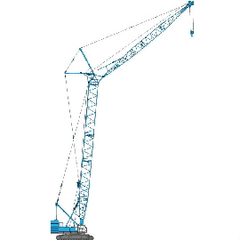 Lattice Boom Cranes